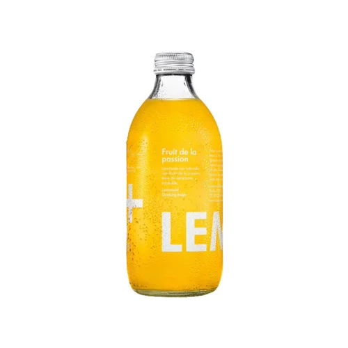 Lemonaid fruit de la passion bio - 33 cl