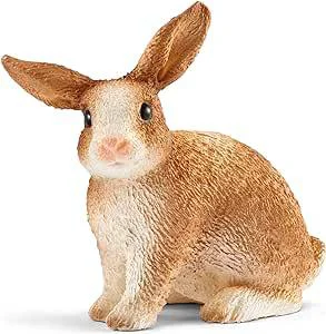 Figurine Lapin Schleich collection Farm World