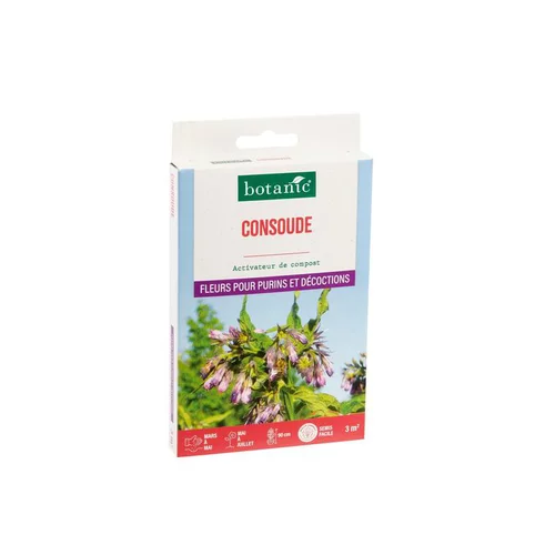 Consoude botanic® - graines à semer (3 m²)