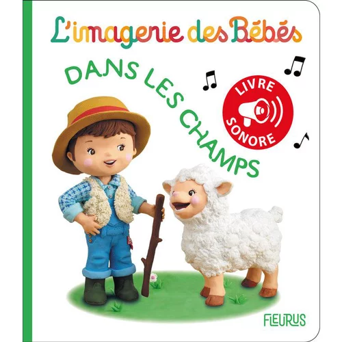 Dans les champs – livre sonore aux éditions Fleurus