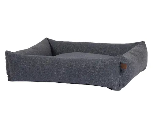 Panier pour chien coloris bleu Fantail Eco Snug Midnight Blue - 100 x 80 cm