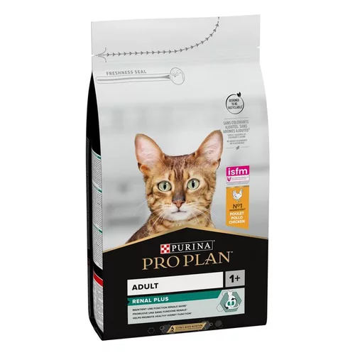 Croquette pour chat adulte au poulet et riz Pro Plan - 1,5 kg