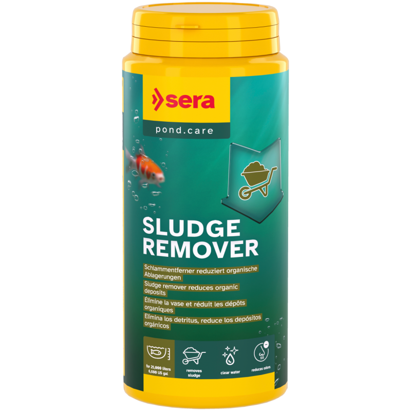Traitement anti-vase bassin Sera - Pond Sludge Remover