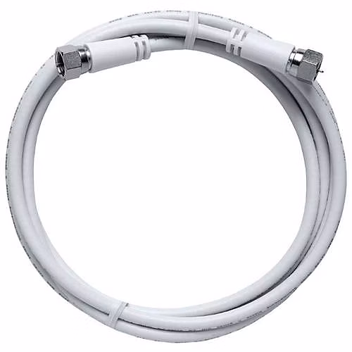 Câble de raccordement Axing MAK 350 – 80 3, 50 m, 1x F mâle / 1x F mâle, blanc