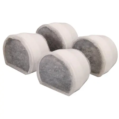 Filtre au charbon de rechange pour fontaine à eau chat Drinkwell