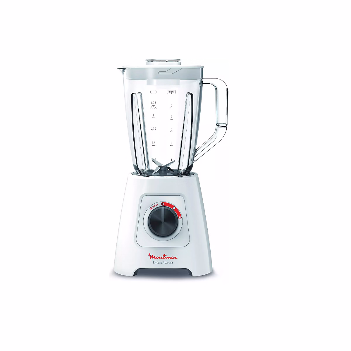 Blender 2l 600w blanc Moulinex LM420110 blendforce 2 – Réf. KEOHQBSZW8953492193