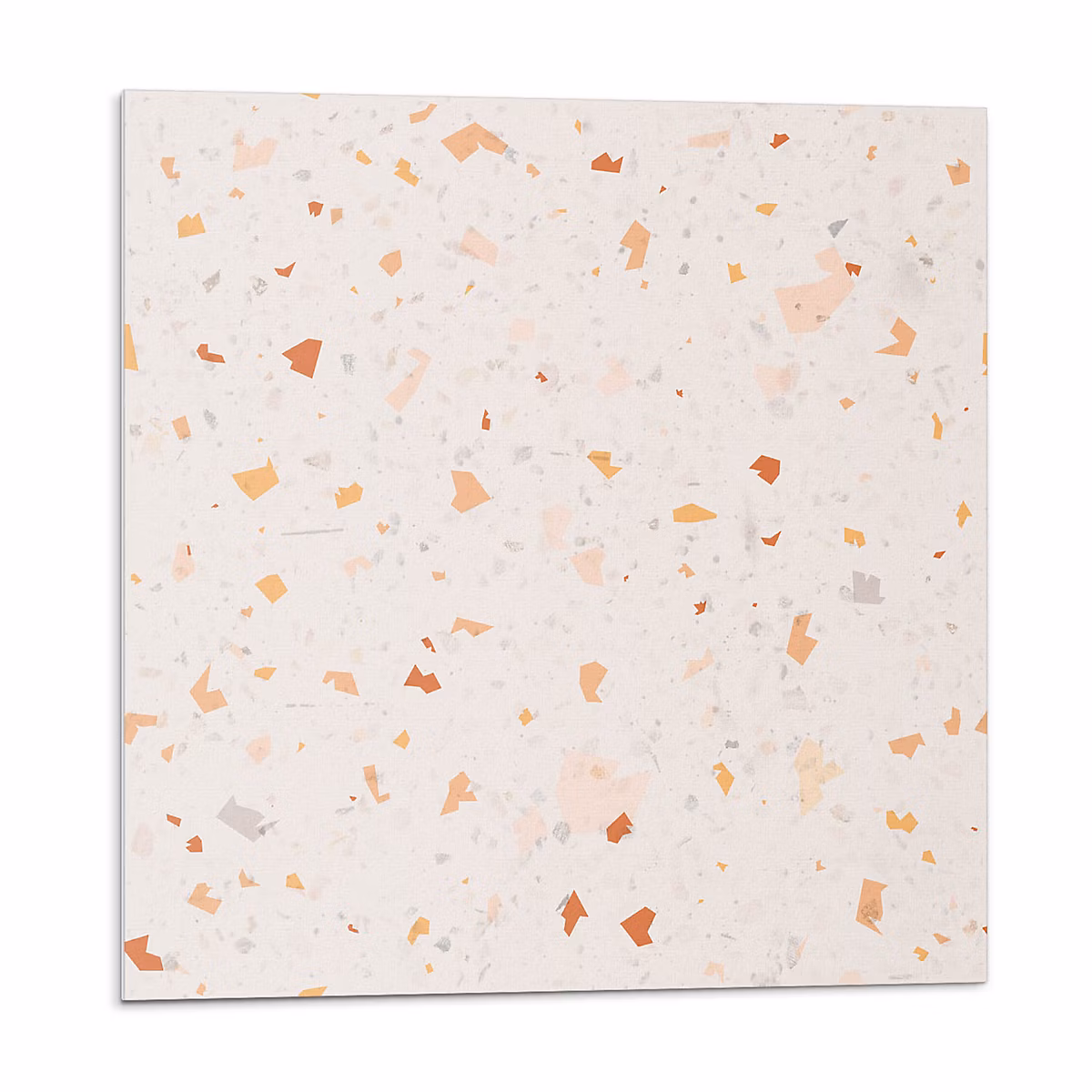 Carreaux PVC Mural Sol Wallfluent 20 × 20 cm Motif Terrazzo Abstrait 20 pièces