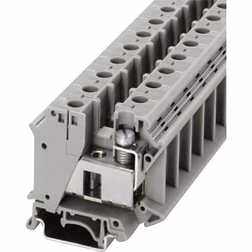 Bloc de jonction simple Phoenix Contact UIK 35 – 125 A, 800 V, largeur 15, 2 mm