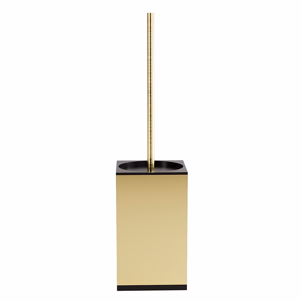 BROSSE WC REA B110 BRUSH GOLD 8 × 8 × 39CM