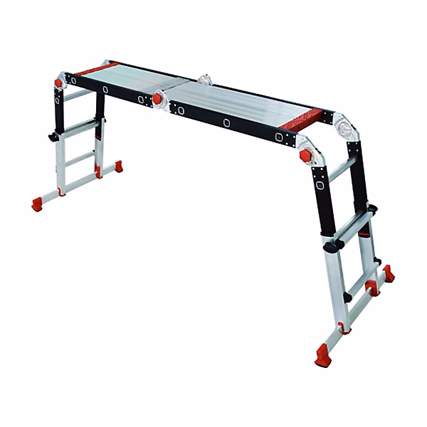 Echelle télescopique compact – Hauteur de travail max. 3.40m, SPIDER