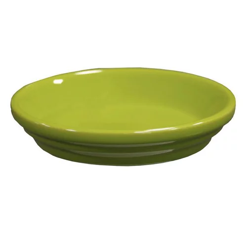 Soucoupe pot horticole moutarde Ø 17 x H 3 cm