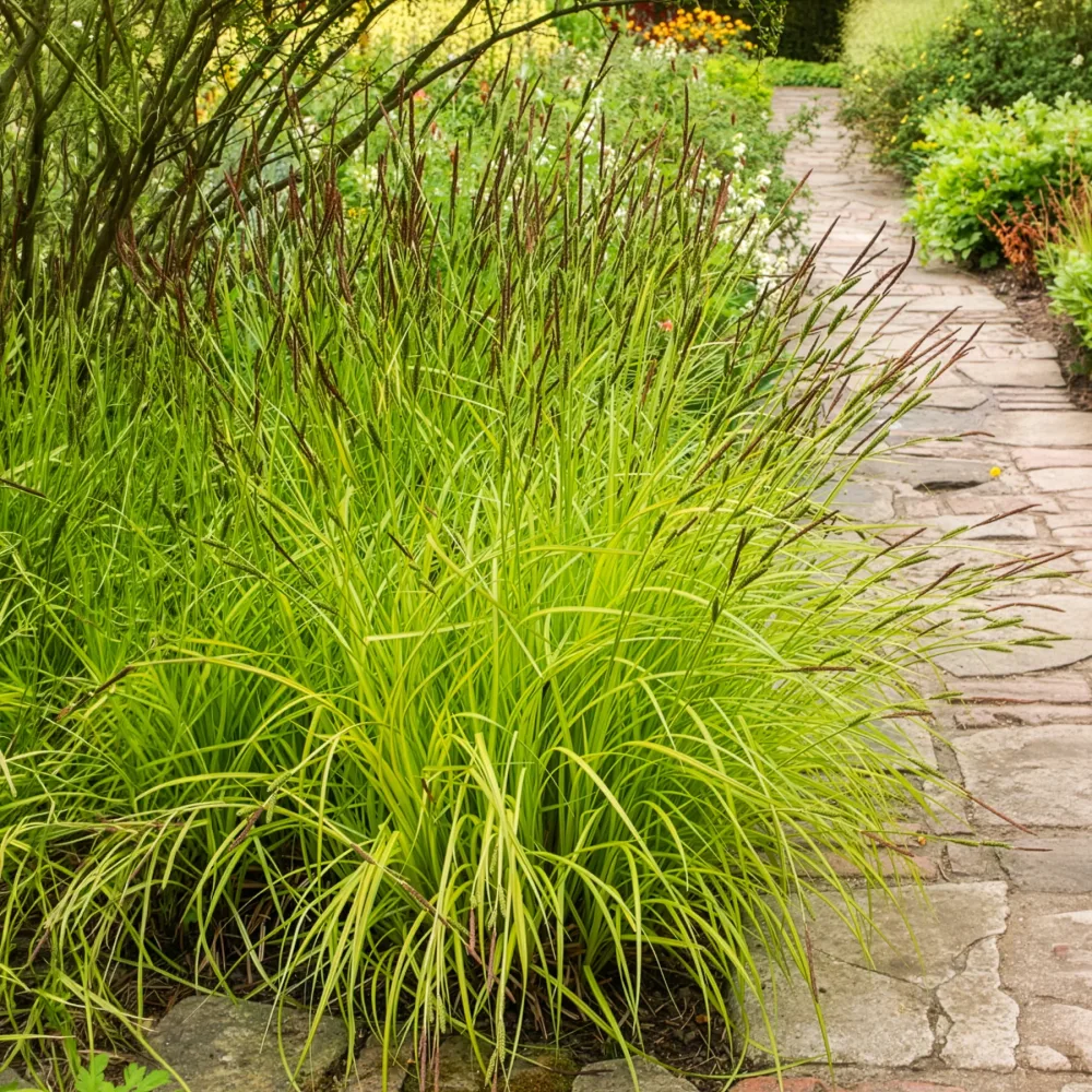 Laîche dorée - Carex Aurea Carex elata aurea
