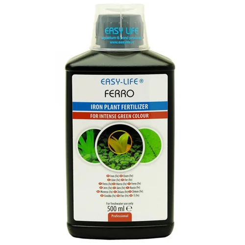 Fertilisant liquide riche en fer, EASY LIFE - modèle Ferro, contenance 500ml