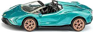 Voiture miniature bleue sous blister Siku Lamborghini Sian Roadster