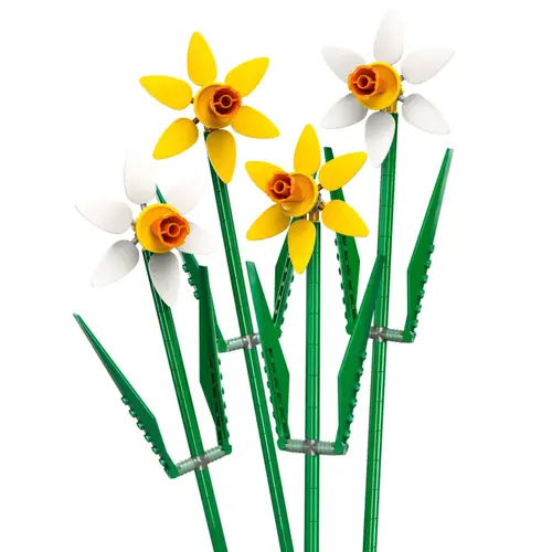 Jonquilles LEGO® Botanical Collection 8 ans et plus - 216 pièces