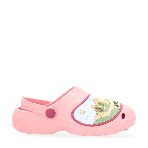 Sabot Road Trip enfant coloris rose en caoutchouc synthétique EVA Blackfox - pointure 34/35