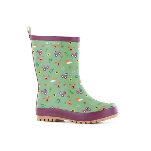 Bottes enfant Blackfox Robin Vert clair