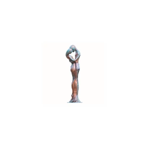 Statue de Tristan et Iseult en pierre reconstituée 123 cm