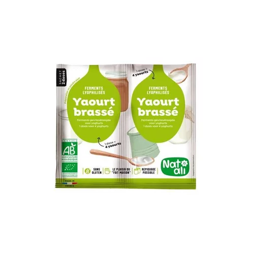 Ferment pour yaourt Natali - Sachet de 6g