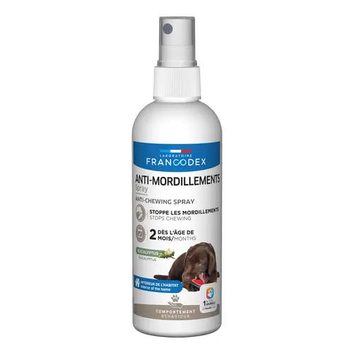 Spray anti-mordillement pour chiot et chien - 200 ml