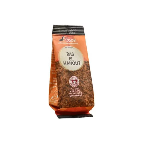 Ras el hanout éco recharge bio Cook - 35 g