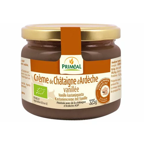 Crème de châtaigne vanillée
