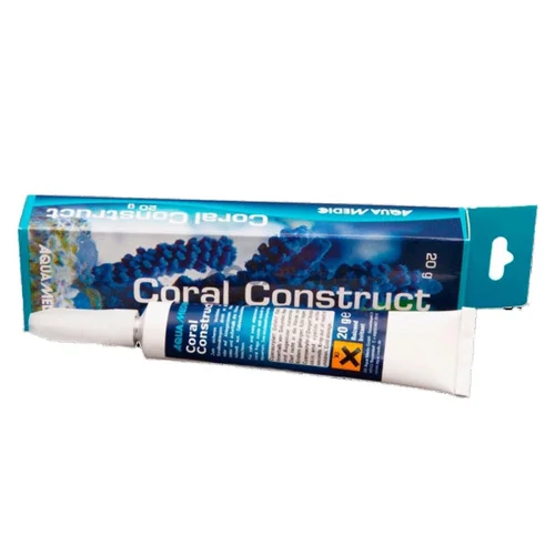 Colle époxy pour corail, en poudre, AQUA MEDIC Coral Construct - 20g