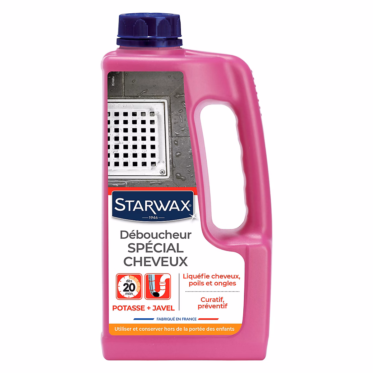 Déboucheur spécial cheveux Starwax 900ml – Réf. NOCVXEBFD8356715957
