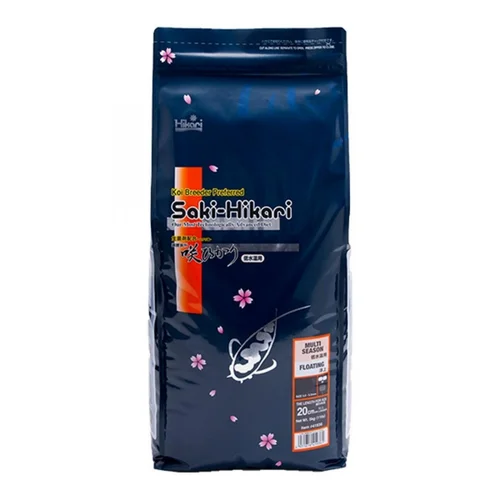 Nourriture multi-saison pour poissons de bassin HIKARI Saki-Hikari Large - 5 kg