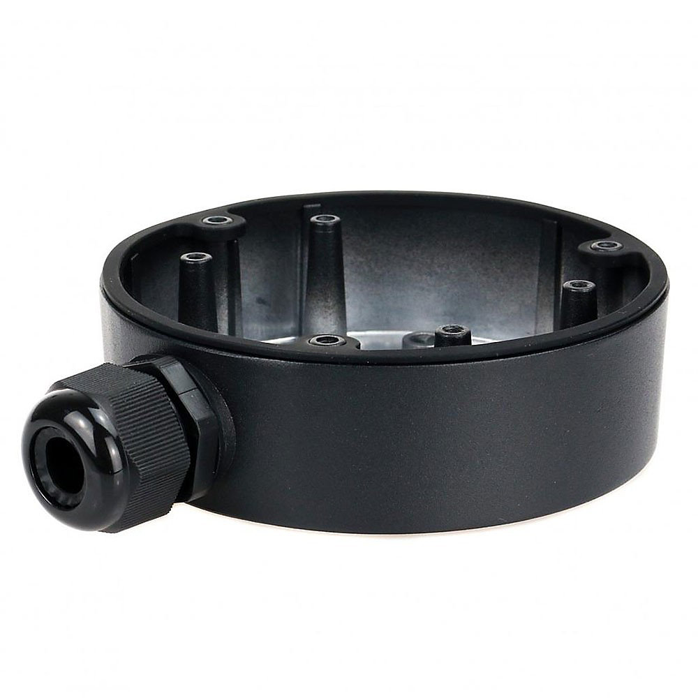 Alarme maison – Boite De Jonction Noire Pour Camera Dôme