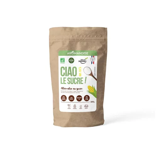 Ciao le sucre maïs bio Aromandise - 300 g