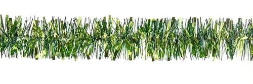 Guirlande scintillante en plastique coloris vert avocat Ø 50 mm - 2 m