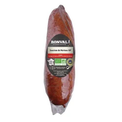 Saucisse de Morteau IGP 300g
