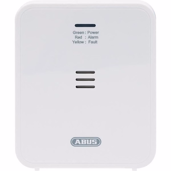 Détecteur de fumée – ABUS | COWM370 | Connectable | Alarme 85 dB | Protection 40 m² | Pile lithium 10 ans