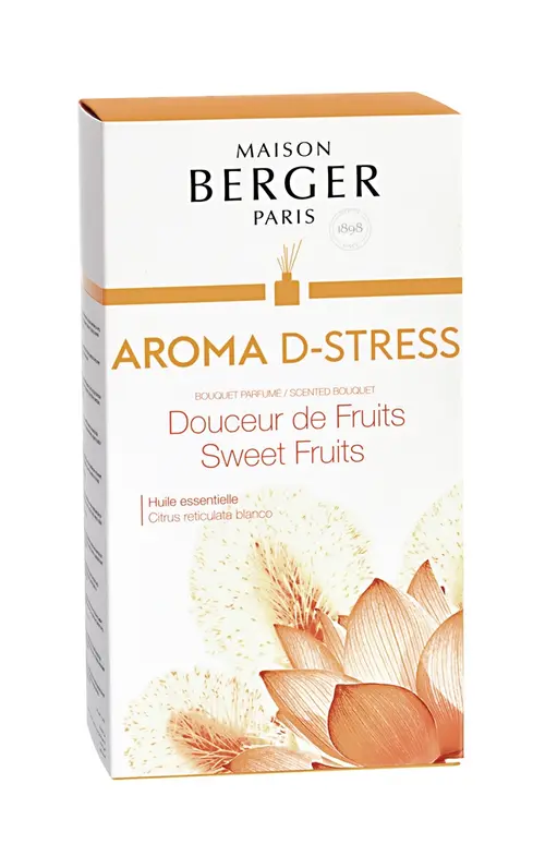 Bouquet parfumé senteur Aroma d-stress Maison Berger
