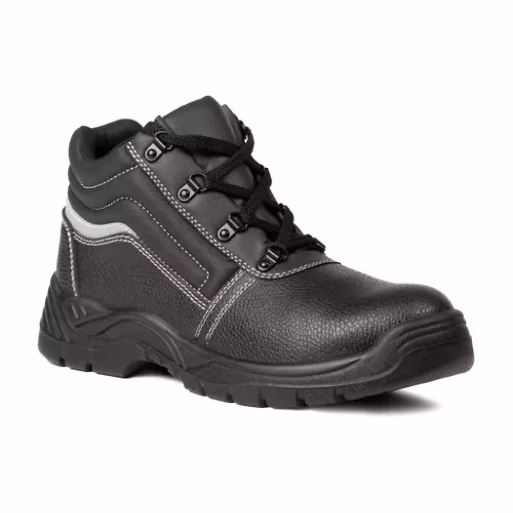 Chaussures de sécurité et chaussettes – Chaussures de sécurité montantes COVERGUARD NACRITE S1P Noir 41