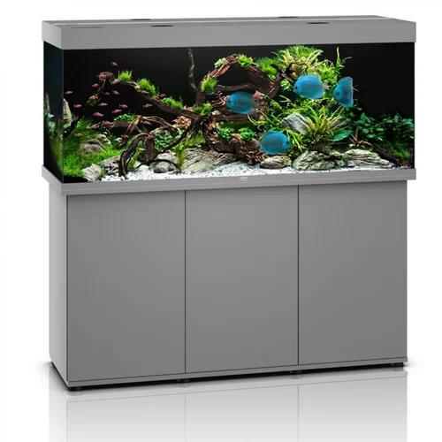Aquarium complet gris, 450L - JUWEL AQUARIUM Rio 450