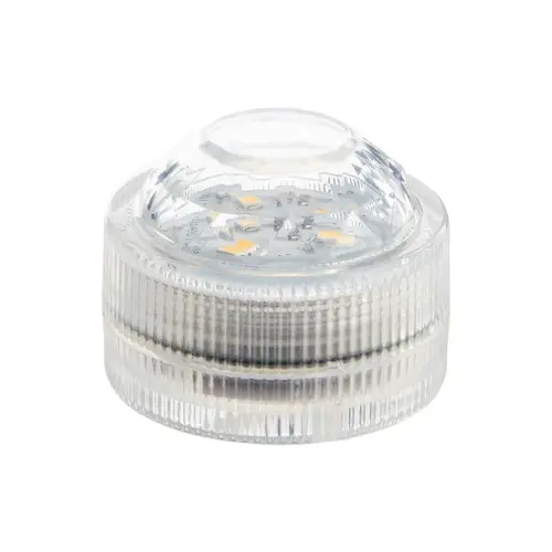 Lumière à LED avec pile incluse - 3 cm