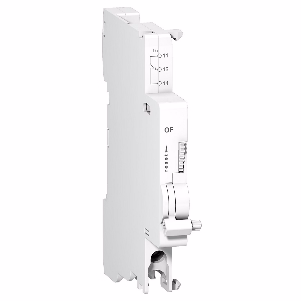 A9a26904 Schneider – Contact Auxiliaire Iof | 240vca à 415vca Ou 24vcc à 130vcc | Montage à Gauche | Acti9
