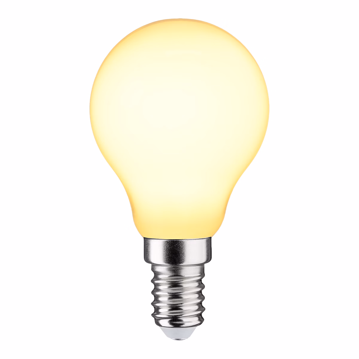 3 ampoules LED E14 mini globe dépoli 470 lm blanc chaud 2 – 2W grade A Jacobsen