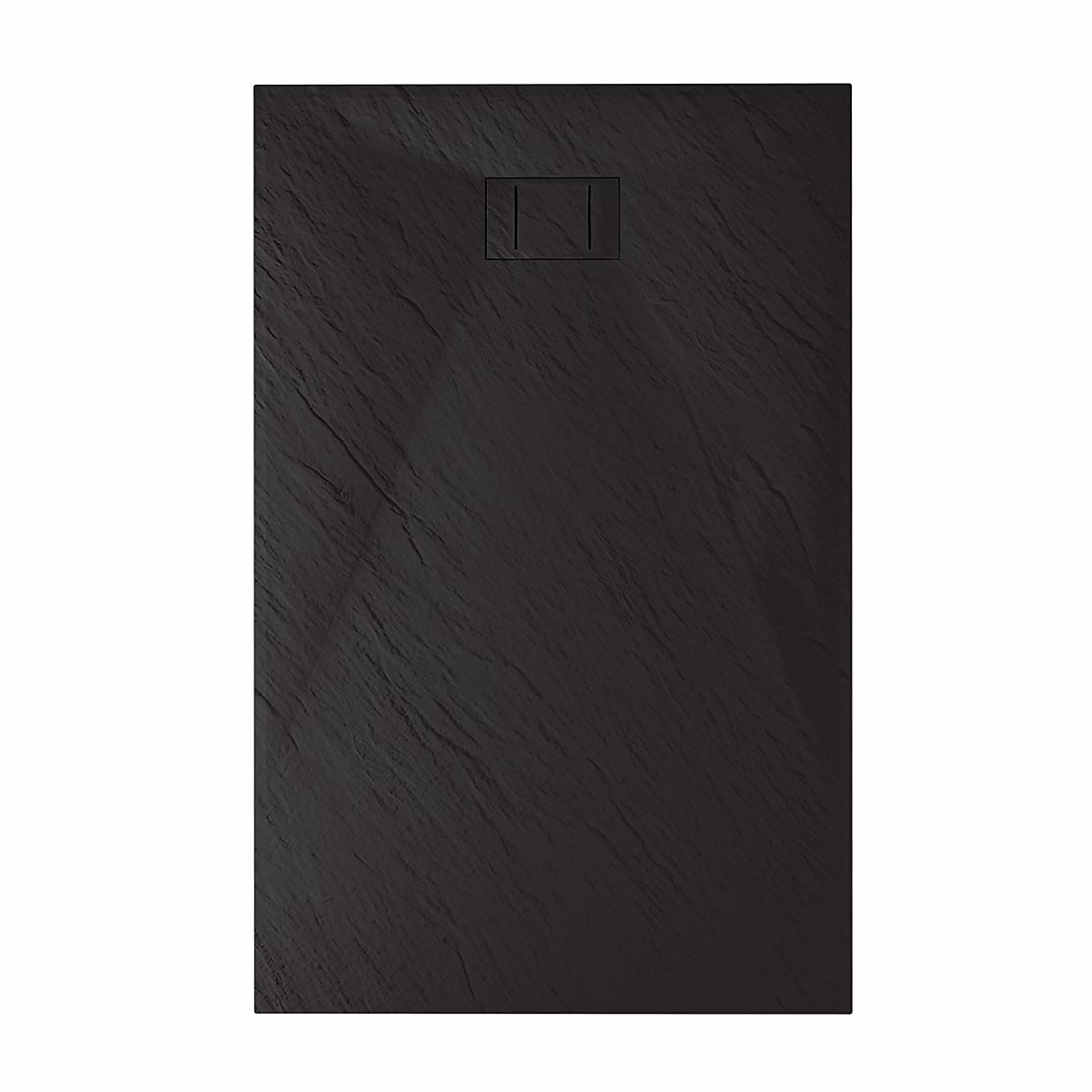 Bac à douche 90x120x2 – 6 CM Rectangulaire Anthracite Effet Pierre mod. Blend