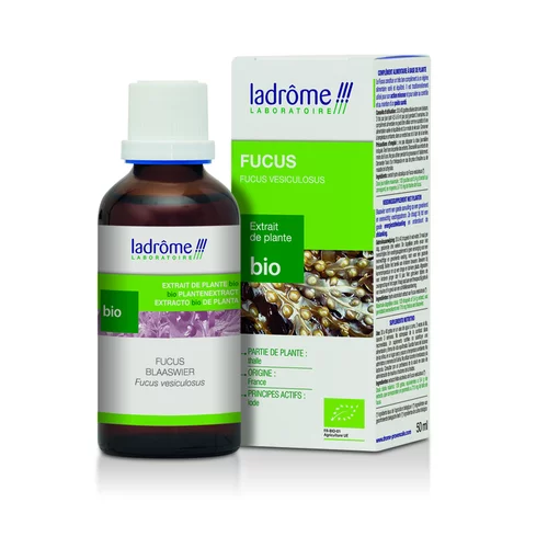 Fucus extrait de plantes fraîches bio Ladrôme - 50 ml