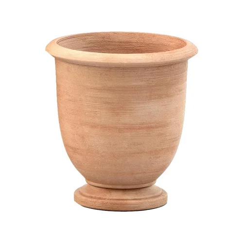 Coupe coloris terre claire Poterie Goicoechea Ederra - Ø 46 x H 48 cm