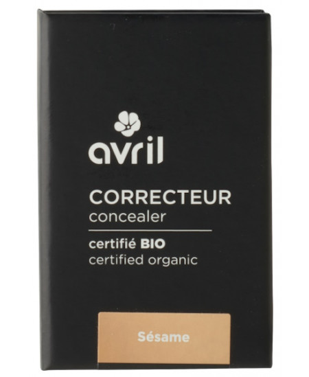 Avril - Correcteur Sésame certifié bio 4gr