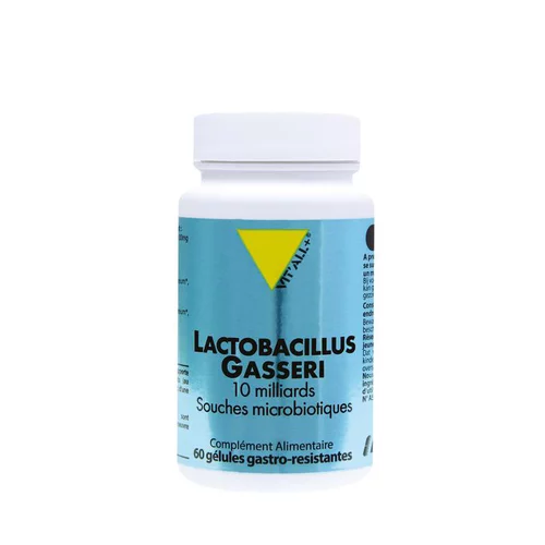 Souches microbiotiques de lactobacillus gasseri en boite de 100 mg