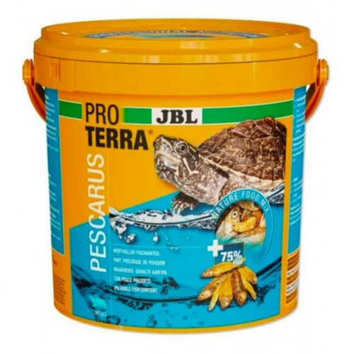 Nourriture pour tortues aquatiques Proterra Pescarus JBL - contenance 2.5L