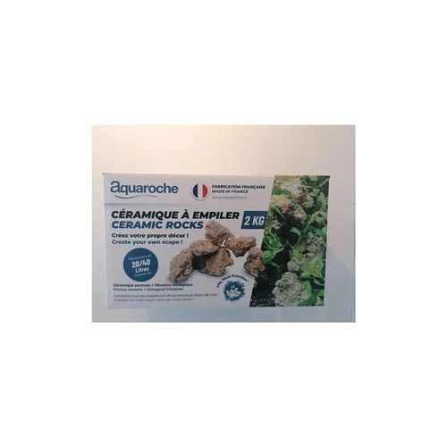 Roches à empiler Colonisables Céramique 2 Kg