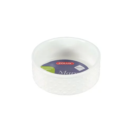 Écuelle Margot 200 ml en grès blanc Ø 10 x H 4 cm