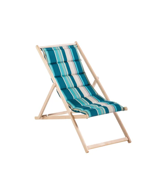 Chilienne matelassée Serenea en coton Jardin privé - 127 x 56 x 3,5 cm