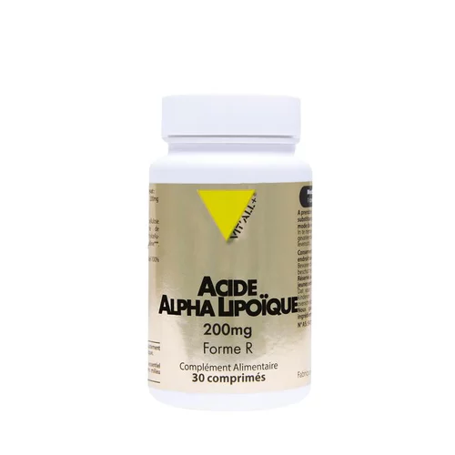 Acide alpha lipoïque en boite de 200 mg